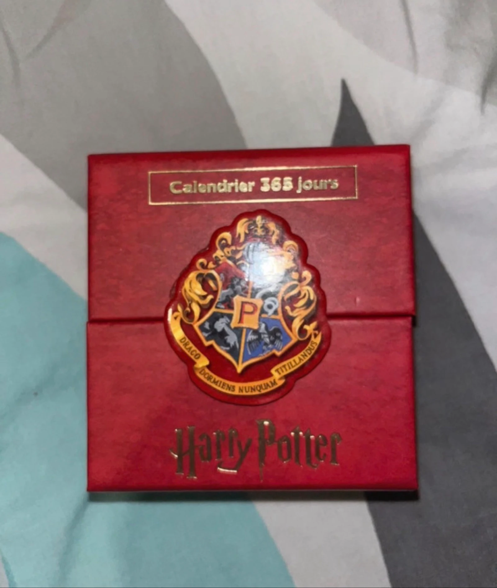 calendrier Harry Potter